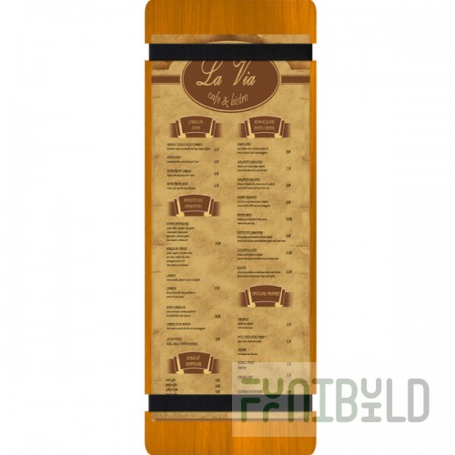 Menu Solutions WDRBB-BD Country Oak 4 1/4