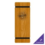 Menu Solutions WDRBB-BD Country Oak 4 1/4