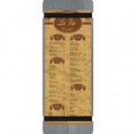 Menu Solutions WDRBB-BD Country Oak 4 1/4