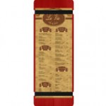 Menu Solutions WDRBB-BD Country Oak 4 1/4