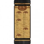 Menu Solutions WDRBB-BD Country Oak 4 1/4