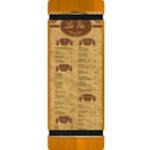 Menu Solutions WDRBB-BD Country Oak 4 1/4