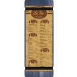 Menu Solutions WDRBB-BD Country Oak 4 1/4