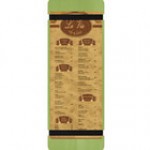 Menu Solutions WDRBB-BD Country Oak 4 1/4