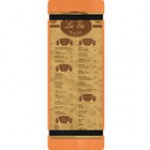 Menu Solutions WDRBB-BD Country Oak 4 1/4