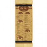 Menu Solutions WDRBB-BD Country Oak 4 1/4