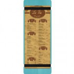 Menu Solutions WDRBB-BD Country Oak 4 1/4