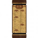 Menu Solutions WDRBB-BD Country Oak 4 1/4