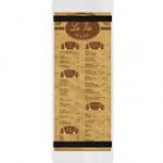 Menu Solutions WDRBB-BD Country Oak 4 1/4