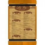 Menu Solutions WDRBB-BD Country Oak 4 1/4