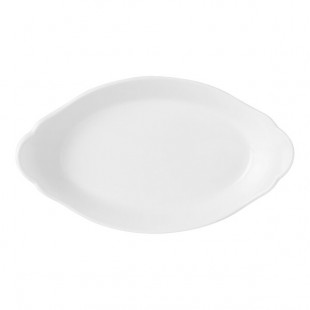Steelite Performance Simplicity 1 Qt. Oval Eared Dish - 6/Case Steelite Performance Simplicity 1 Qt. Oval Eared Dish - 6/Case