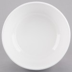 TableCraft CW3180W 6.75 Qt. White Cast Aluminum Fruit Bowl TableCraft CW3180W 6.75 Qt. White Cast Aluminum Fruit Bowl