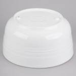 TableCraft CW3180W 6.75 Qt. White Cast Aluminum Fruit Bowl TableCraft CW3180W 6.75 Qt. White Cast Aluminum Fruit Bowl