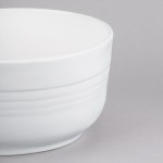 TableCraft CW3180W 6.75 Qt. White Cast Aluminum Fruit Bowl TableCraft CW3180W 6.75 Qt. White Cast Aluminum Fruit Bowl