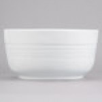 TableCraft CW3180W 6.75 Qt. White Cast Aluminum Fruit Bowl TableCraft CW3180W 6.75 Qt. White Cast Aluminum Fruit Bowl