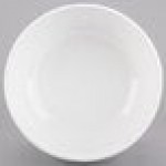 TableCraft CW3180W 6.75 Qt. White Cast Aluminum Fruit Bowl TableCraft CW3180W 6.75 Qt. White Cast Aluminum Fruit Bowl