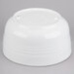 TableCraft CW3180W 6.75 Qt. White Cast Aluminum Fruit Bowl TableCraft CW3180W 6.75 Qt. White Cast Aluminum Fruit Bowl