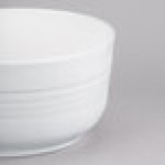 TableCraft CW3180W 6.75 Qt. White Cast Aluminum Fruit Bowl TableCraft CW3180W 6.75 Qt. White Cast Aluminum Fruit Bowl