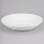 TableCraft CW3180W 6.75 Qt. White Cast Aluminum Fruit Bowl TableCraft CW3180W 6.75 Qt. White Cast Aluminum Fruit Bowl