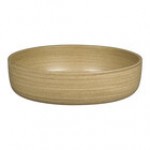 RAK Porcelain Rakstone Selva 91.29 oz. Autumn Brown Porcelain Bowl - 2/Case