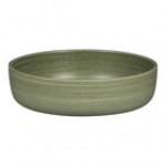 RAK Porcelain Rakstone Selva 91.29 oz. Autumn Brown Porcelain Bowl - 2/Case