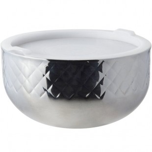 Bon Chef 9316DI Diamond Collection Cold Wave 7 Qt. Triple Wall Bowl with Cover Bon Chef 9316DI Diamond Collection Cold Wave 7 Qt. Triple Wall Bowl with Cover