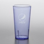 GET 6616-BP 16 oz. Blue Pepsi® SAN Plastic Pebbled Tumbler - 24/Pack GET 6616-BP 16 oz. Blue Pepsi® SAN Plastic Pebbled Tumbler - 24/Pack
