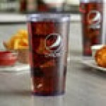 GET 6616-BP 16 oz. Blue Pepsi® SAN Plastic Pebbled Tumbler - 24/Pack GET 6616-BP 16 oz. Blue Pepsi® SAN Plastic Pebbled Tumbler - 24/Pack