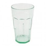 Cambro LT22152 Laguna 22 oz. Clear Customizable SAN Plastic Tumbler - 36/Case