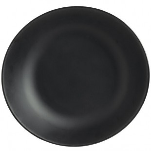 Libbey DRI-16-OME Driftstone 115 oz. Onyx Organic Melamine Coupe Serving Bowl - 6/Case