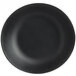 Libbey DRI-16-OME Driftstone 115 oz. Onyx Organic Melamine Coupe Serving Bowl - 6/Case