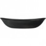Libbey DRI-16-OME Driftstone 115 oz. Onyx Organic Melamine Coupe Serving Bowl - 6/Case