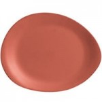 Libbey DRI-16-OME Driftstone 115 oz. Onyx Organic Melamine Coupe Serving Bowl - 6/Case