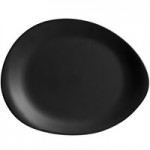 Libbey DRI-16-OME Driftstone 115 oz. Onyx Organic Melamine Coupe Serving Bowl - 6/Case