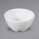 GET B-45-RO Diamond Mardi Gras 10 oz. Rio Orange Melamine Bowl - 24/Case