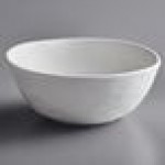 Elite Global Solutions RT83R-OW Tenaya 1.38 Qt. Off White Round Melamine Serving Bowl - 6/Case Elite Global Solutions RT83R-OW Tenaya 1.38 Qt. Off White Round Melamine Serving Bowl - 6/Case