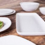 Elite Global Solutions RT83R-OW Tenaya 1.38 Qt. Off White Round Melamine Serving Bowl - 6/Case Elite Global Solutions RT83R-OW Tenaya 1.38 Qt. Off White Round Melamine Serving Bowl - 6/Case