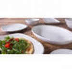 Elite Global Solutions RT83R-OW Tenaya 1.38 Qt. Off White Round Melamine Serving Bowl - 6/Case Elite Global Solutions RT83R-OW Tenaya 1.38 Qt. Off White Round Melamine Serving Bowl - 6/Case