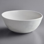 Elite Global Solutions RT83R-OW Tenaya 1.38 Qt. Off White Round Melamine Serving Bowl - 6/Case Elite Global Solutions RT83R-OW Tenaya 1.38 Qt. Off White Round Melamine Serving Bowl - 6/Case