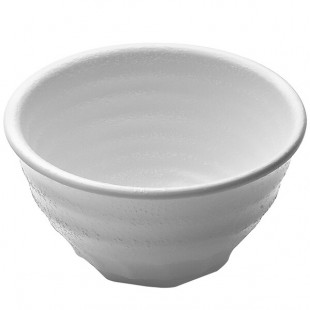 Elite Global Solutions JWT61 Zen 4 oz. White Round Bowl - 6/Case Elite Global Solutions JWT61 Zen 4 oz. White Round Bowl - 6/Case