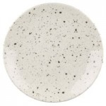 Elite Global Solutions D712SQ-CC Macchiato 22 oz. Chocolate Chip Square Melamine Bowl - 6/Case