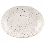 Elite Global Solutions D712SQ-CC Macchiato 22 oz. Chocolate Chip Square Melamine Bowl - 6/Case
