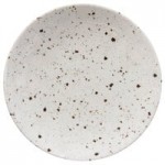 Elite Global Solutions D712SQ-CC Macchiato 22 oz. Chocolate Chip Square Melamine Bowl - 6/Case