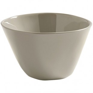 American Metalcraft Crave 50 oz. Shadow Melamine Bowl American Metalcraft Crave 50 oz. Shadow Melamine Bowl