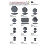American Metalcraft Crave 50 oz. Shadow Melamine Bowl