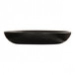 Cal-Mil Carmel 16 oz. Matte Black Coupe Melamine Pasta Bowl - 3/Case Cal-Mil Carmel 16 oz. Matte Black Coupe Melamine Pasta Bowl - 3/Case