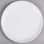 Elite Global Solutions DS45-W Swirl 4 oz. White Oblong Melamine Sauce Dish - 6/Case Elite Global Solutions DS45-W Swirl 4 oz. White Oblong Melamine Sauce Dish - 6/Case