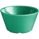 Acopa Foundations 8 oz. Blue Melamine Bouillon Cup - 12/Case