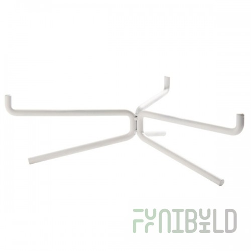Cal-Mil 22014-4-15 Monterey White Plate Stand - 9