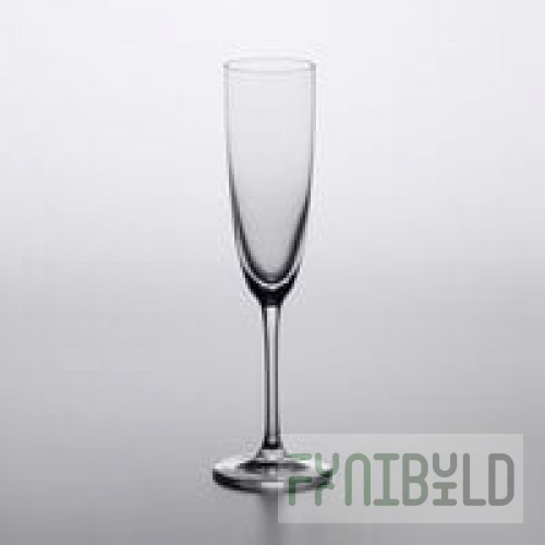 Lucaris Hip from Anchor Hocking Foodservice 9 oz. Champagne Flute - 24/Case